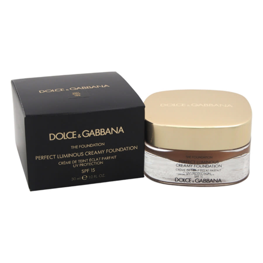 Dolce & Gabbana Perfect Luminous Creamy Foundation Spf 15 - 180 Soft Sable By Dolce And Gabbana For Women - 1 oz Fou In Beige