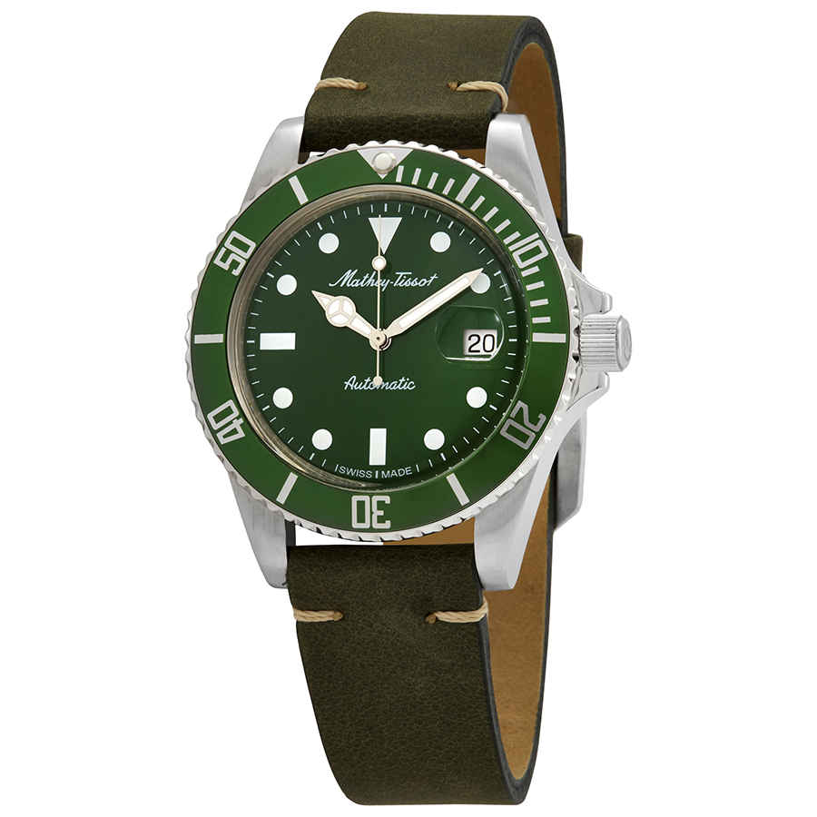 Mathey-tissot Mathey Vintage Automatic Green Dial Mens Watch H9010atlv