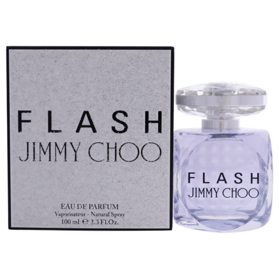 Jimmy Choo Flash / Edp Spray 3.3 oz (w) In Pink / White