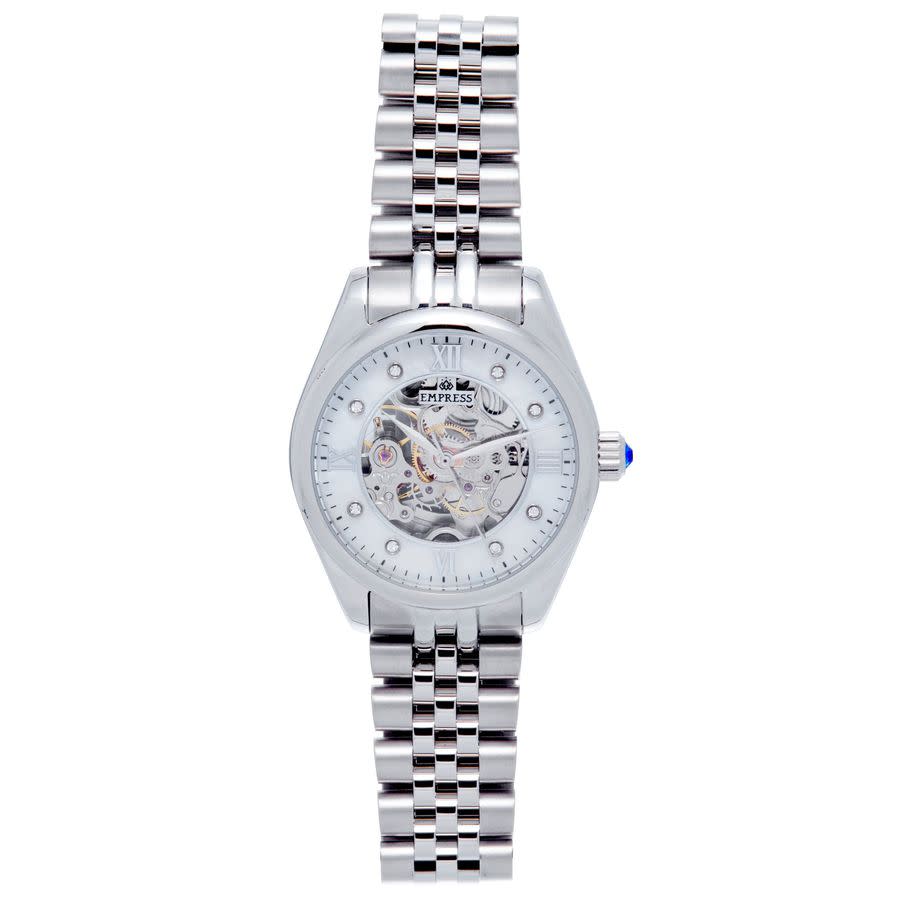 EMPRESS EMPRESS MAGNOLIA WHITE DIAL LADIES WATCH EMPEM3601