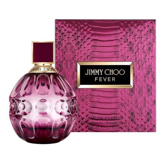 Jimmy Choo Ladies Fever Edp Spray 3.4 oz (100 Ml) In Plum