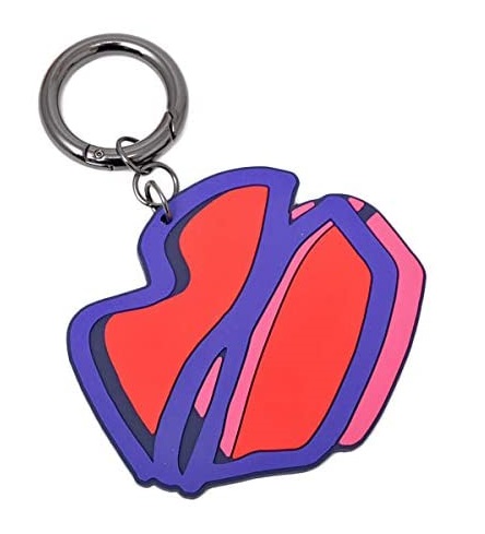 Le Sportsac Ladies Multicolor Pucker Up Charm