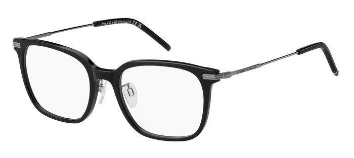 Tommy Hilfiger Demo Square Mens Eyeglasses TH 2115/F 0807 53