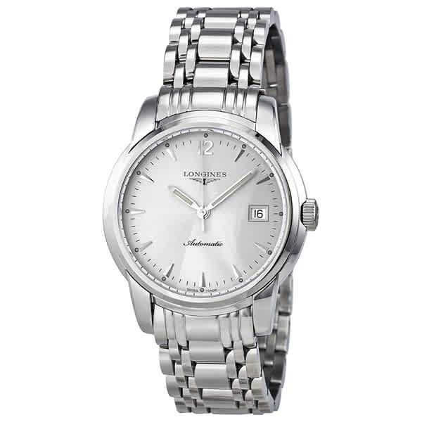 Longines Saint-imier Automatic Silver Dial Mens Watch L2.763.4.72.6