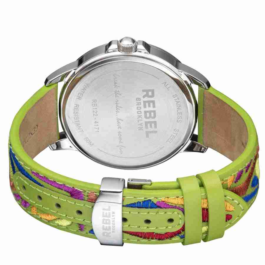 Shop Rebel Dumbo Ladies Watch Rb122-4171 In Green / Lime