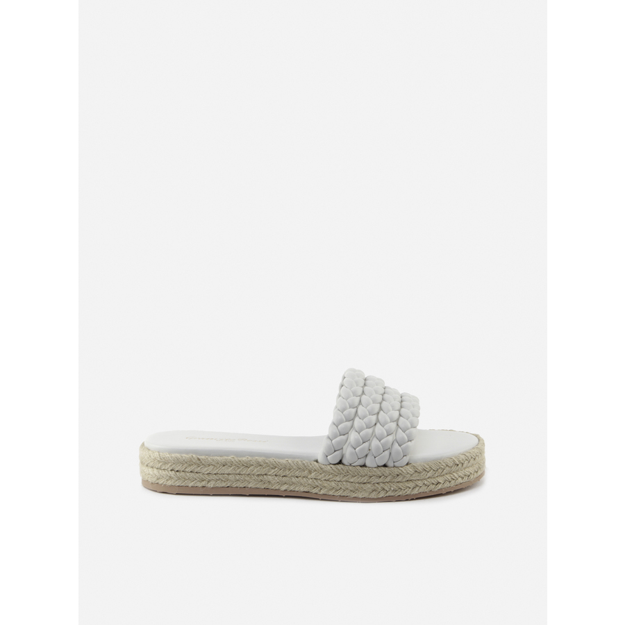 Gianvito Rossi Marbella Ladies White Espadrilles