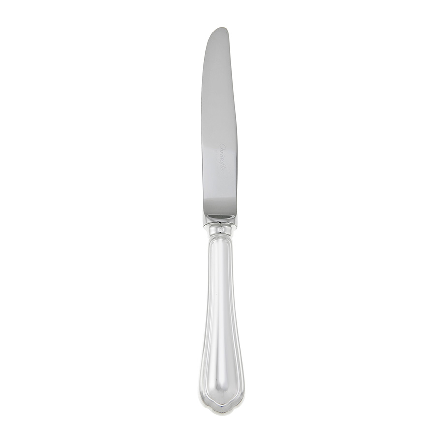 Christofle Silver Plated Spatours Dessert Knife 0012-010