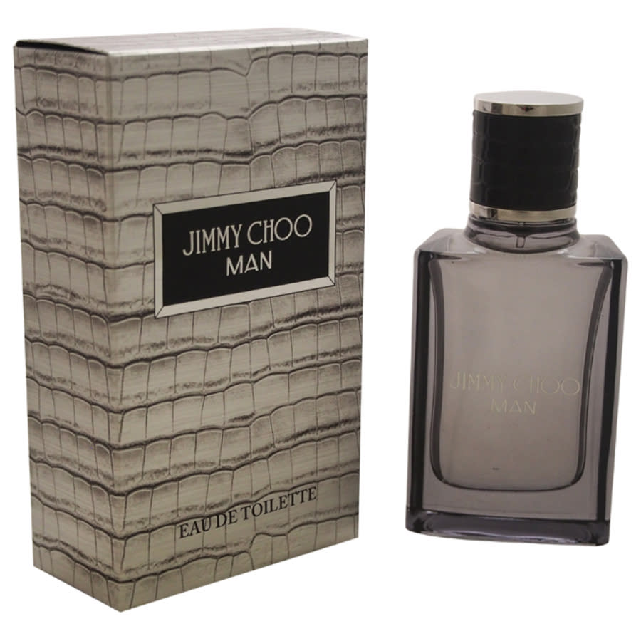 Shop Jimmy Choo Man /  Edt Spray 1.0 oz (m) In Lavender / Pineapple / Pink
