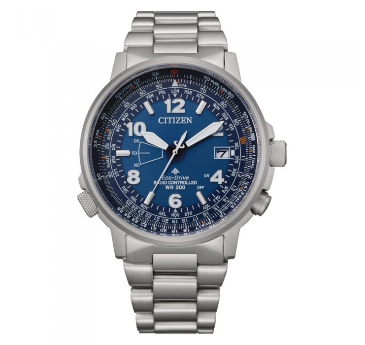 Citizen Promaster Sky Mens Eco-drive Watch Cb0240-88l In Blue