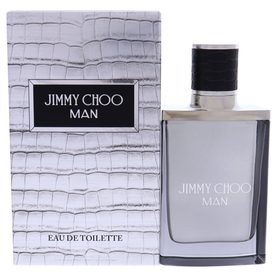 Shop Jimmy Choo Man /  Edt Spray 1.7 oz (m) In Pineapple / Pink