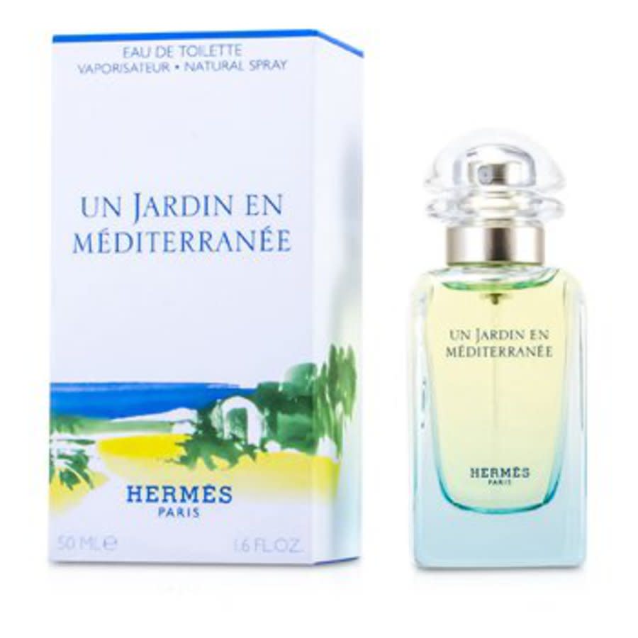 Hermes - Un Jardin De Mediterranee Eau De Toilette Spray 50ml/1.7oz In Red   / Orange / White