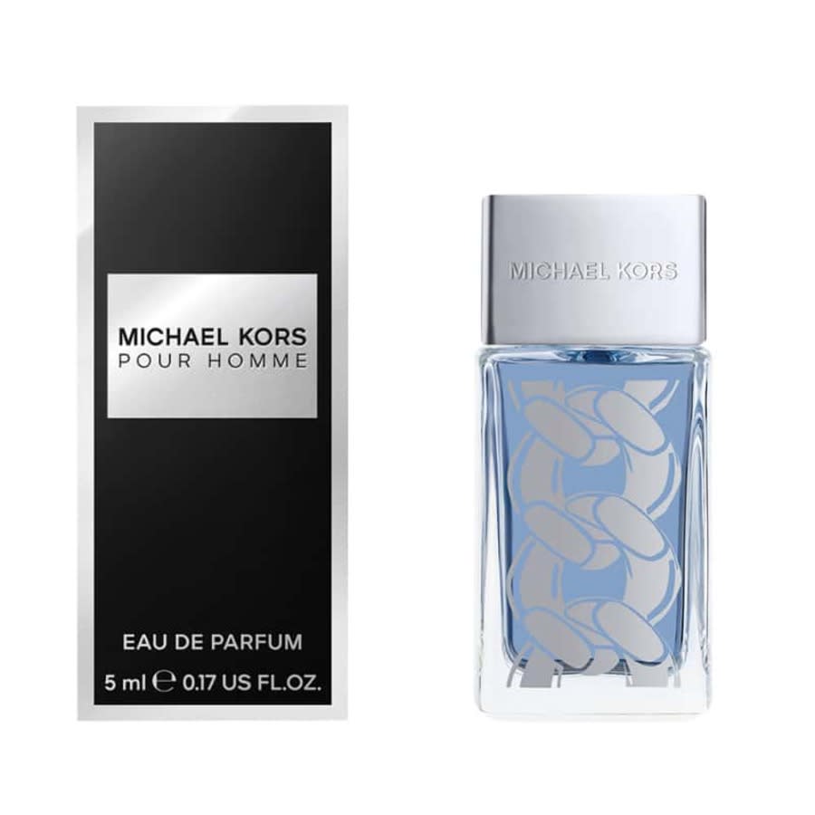 Michael Kors Mens Pour Homme EDP Spray 0.17 oz Fragrances 850049716246