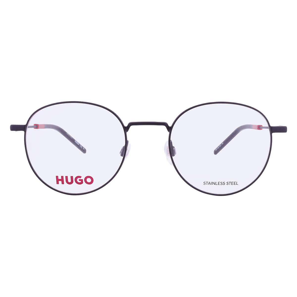 Hugo Boss Demo Round Mens Eyeglasses HG 1122 0BLX 51
