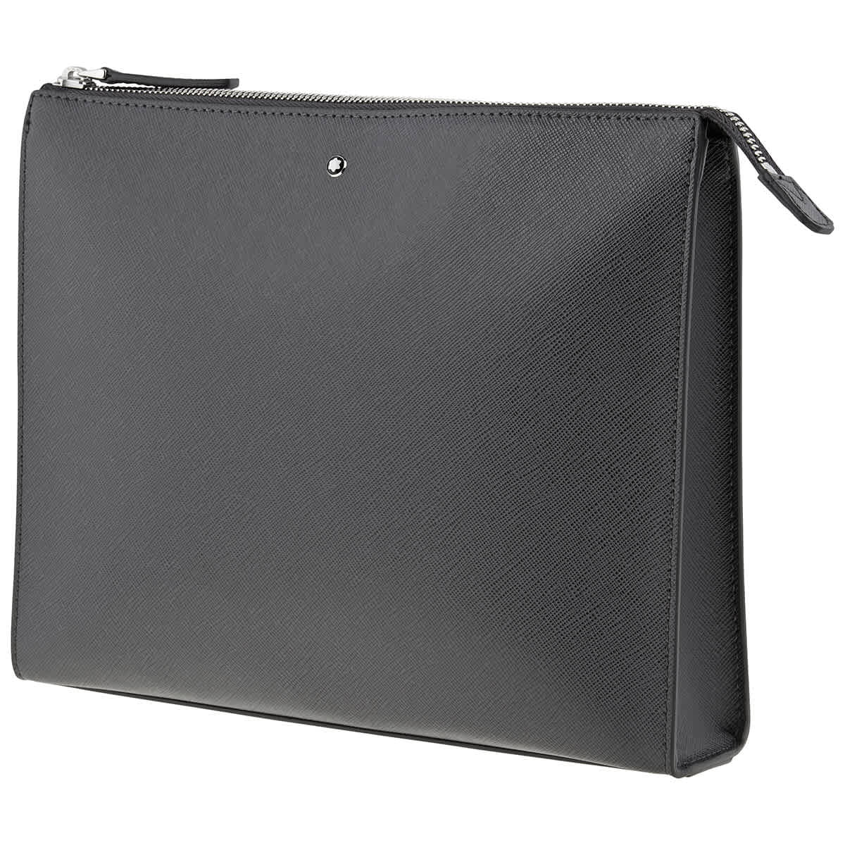 Montblanc Sartorial Clutch Dark Grey ModeSens