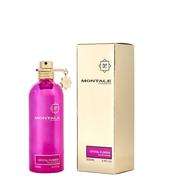 Montale Crystal Flowers /  Edp Spray 3.3 oz (100 Ml) (u) In White