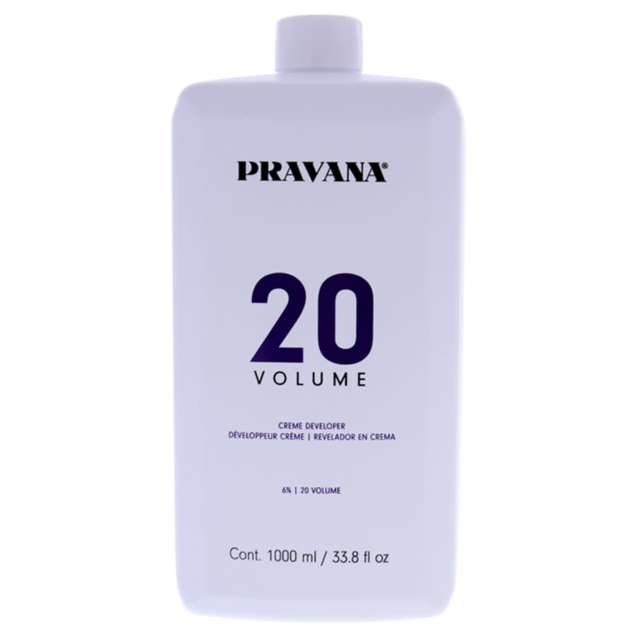 Pravana Creme Developer 20 Volume By  For Unisex - 33.8 oz Treatment In Beige