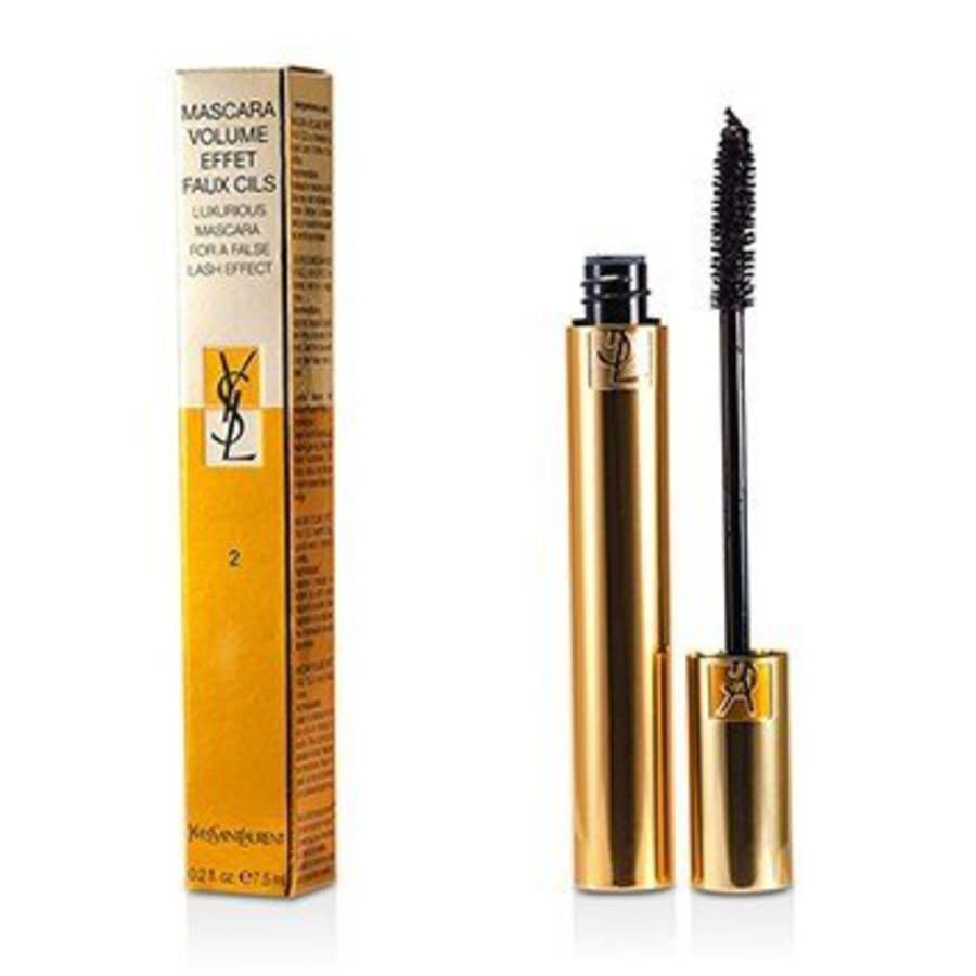 Saint Laurent - Mascara Volume Effet Faux Cils (luxurious Mascara) - # 02 Rich Brown 7.5ml/0.25oz