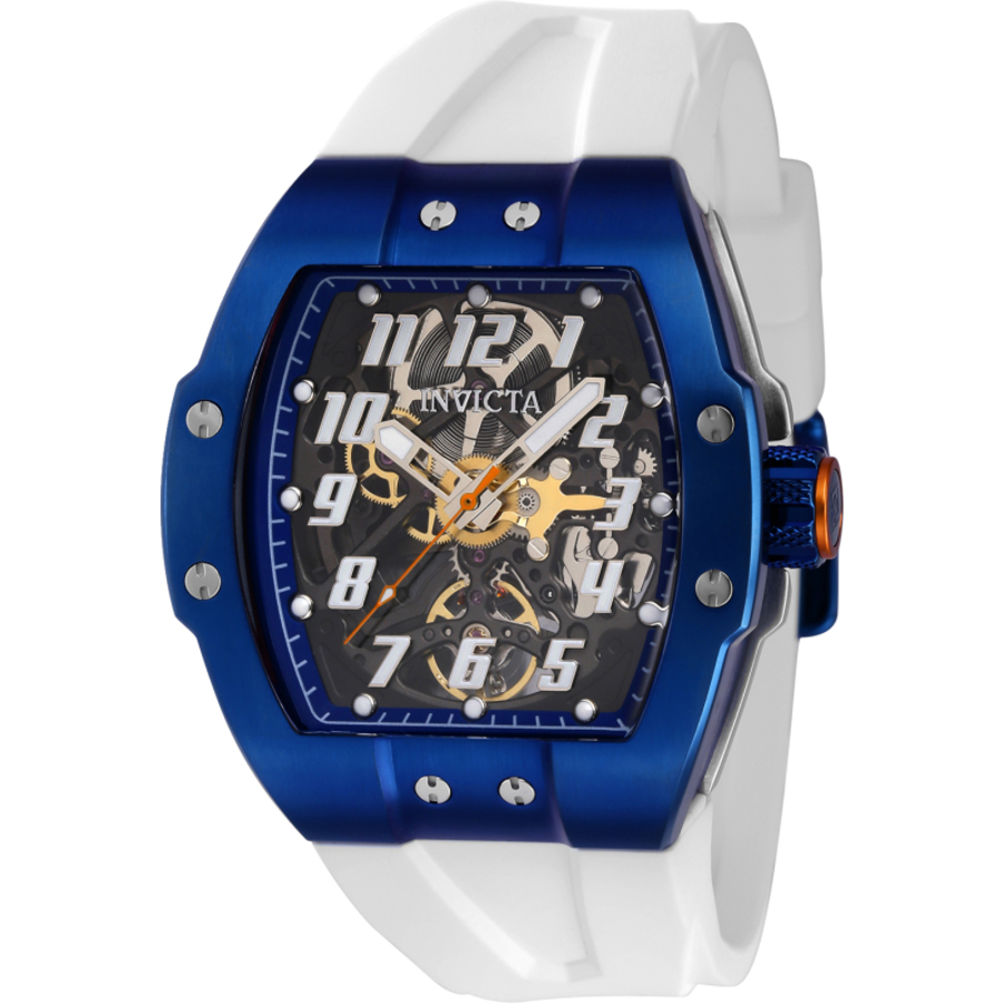 Invicta S1 Rally Jm Limited Edition Automatic Mens Watch 43517 In Blue / White