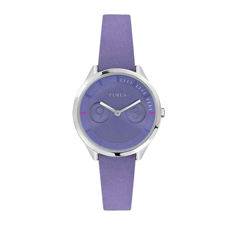 Shop Furla Metropolis Lillac Dial Ladies Watch R4251102506 In Lilac