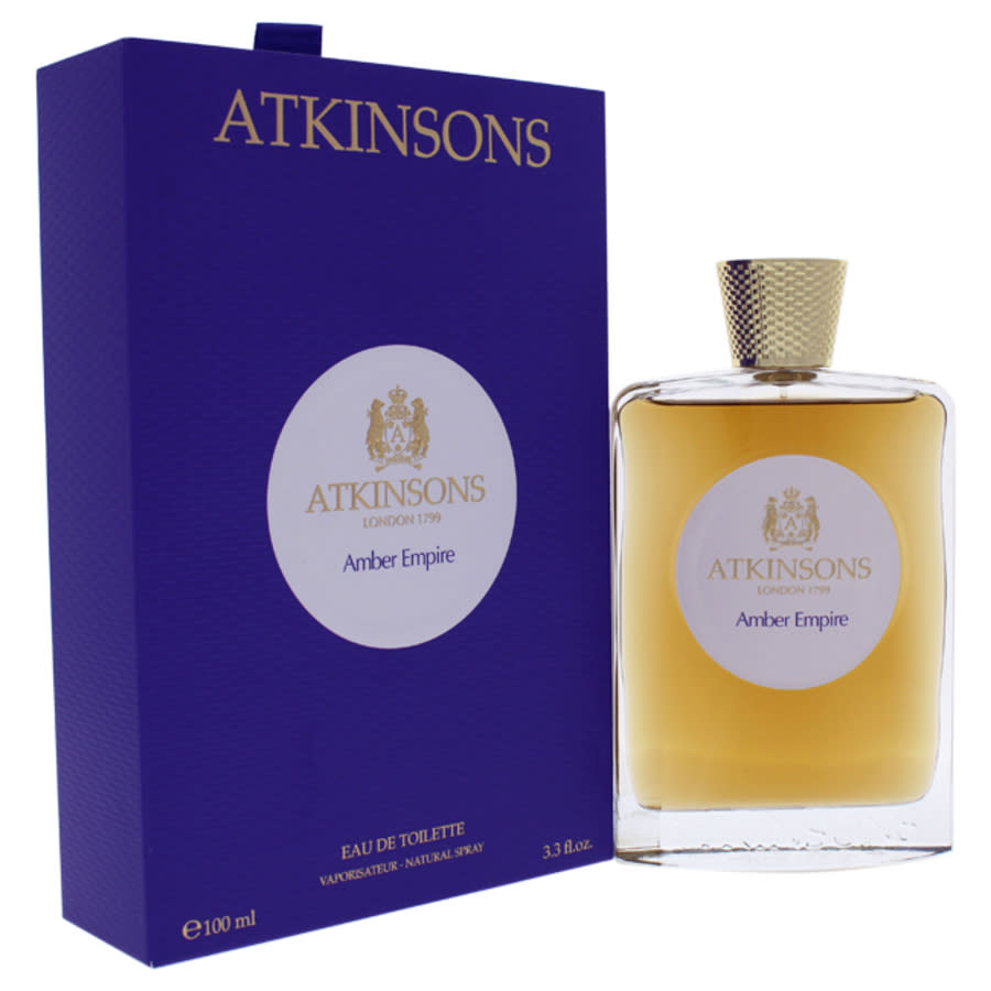 Atkinsons Amber Empire By  For Women - 3.3 oz Edt Spray In Orange