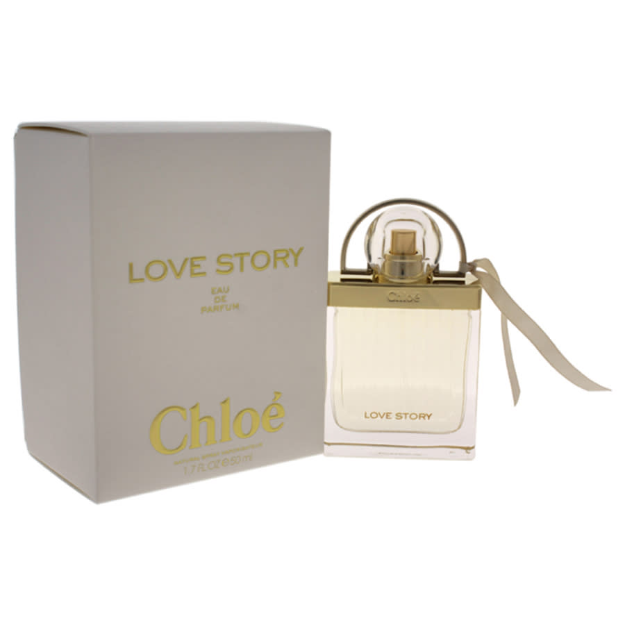 Chloé Chloe Love Story By Chloe Edp Spray 1.7 oz (50 Ml) (w) In Orange / Peach