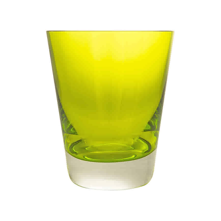 Shop Baccarat Olive Green Mosaique Tumbler 2811575 - Set Of 2 In Green / Olive