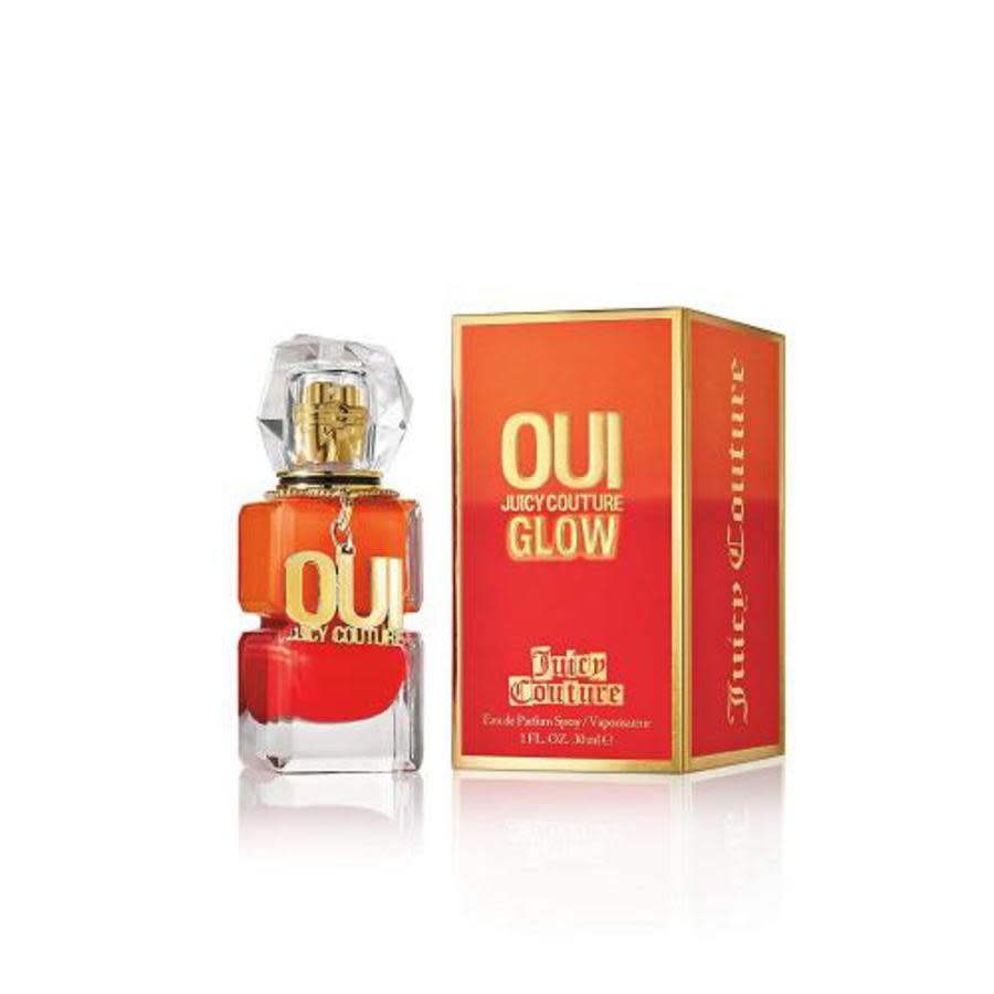 Juicy Couture Ladies Oui Glow Edp Spray 1 oz Fragrances 719346245838 In Pink