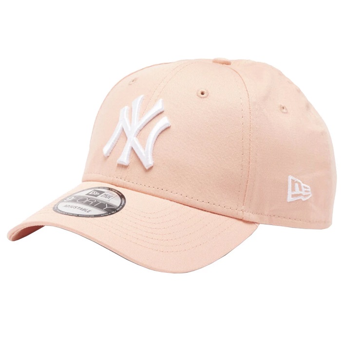 New Era Mlb  New York Yankees League Essential Light Pink 9Forty  Adjustable Cap - · Kales Tiles