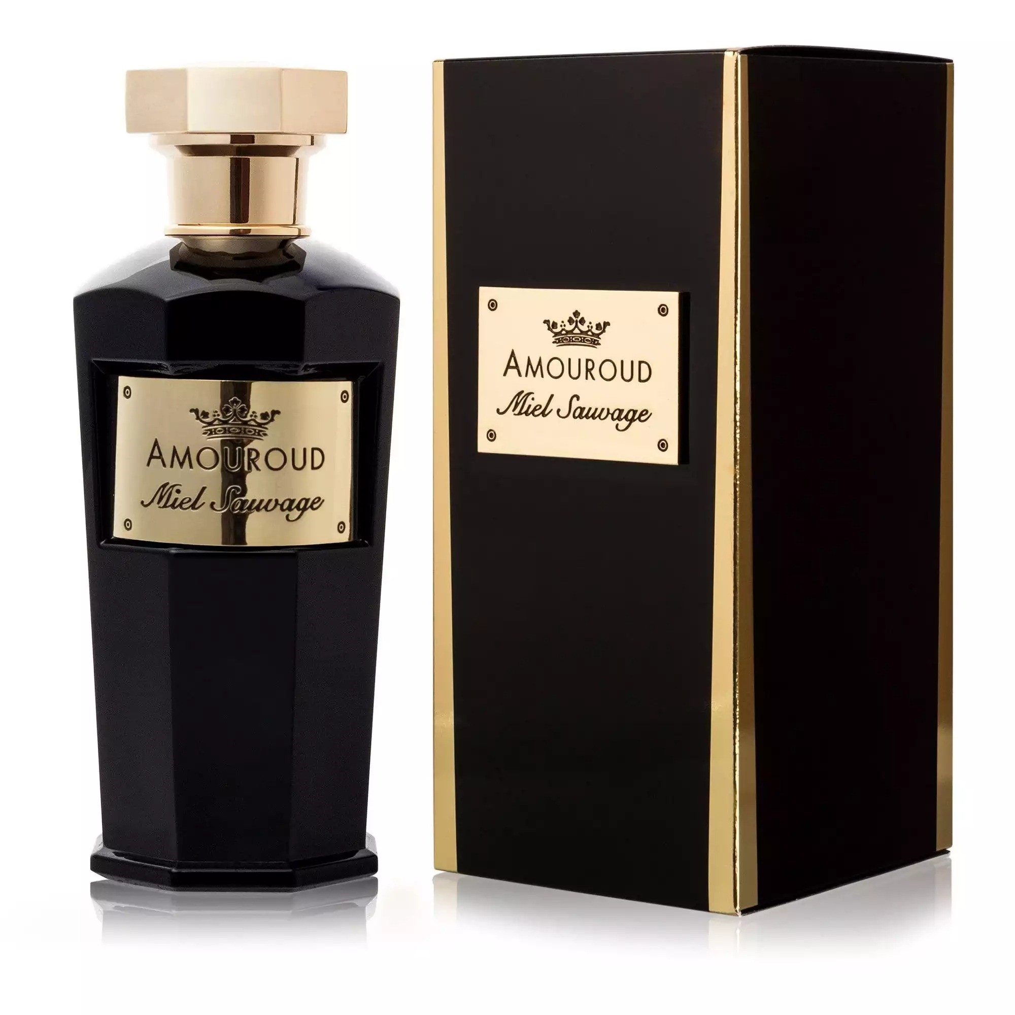 Amouroud Unisex Miel Sauvage Edp 3.4 oz Fragrances 008952165105 In Red