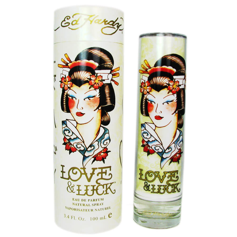 Christian Audigier Love&luck By  Edp Spray 3.4 oz (w) In N,a