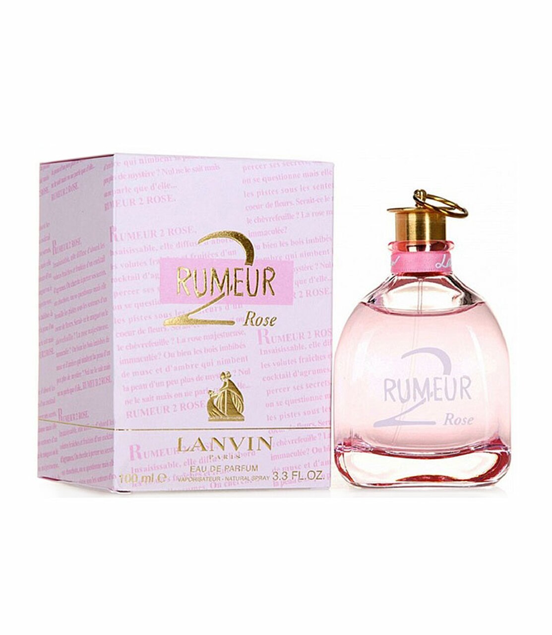 Lanvin Rumeur 2 Rose By  Edp Spray 3.3 oz (w) In Pink