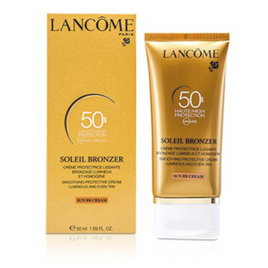 Lancôme Unisex Soleil Bronzer Smoothing Protective Cream (sun Bb Cream) Spf50 1.69 oz Skin Care 360553315581 In Beige,brown