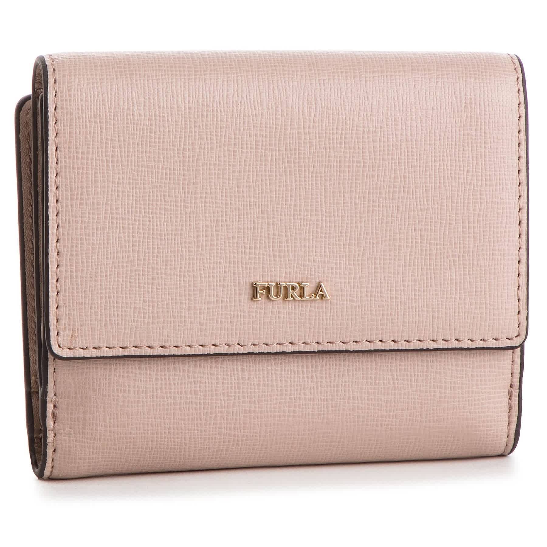 FURLA LADIES BABYLON BI-FOLD LEATHER WALLET IN DALIA