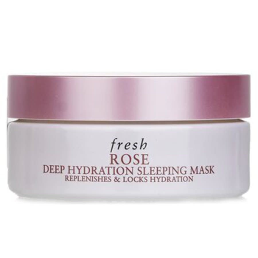 Fresh Ladies Rose Deep Hydration Sleeping Mask Skin Care 809280156588 In Rose