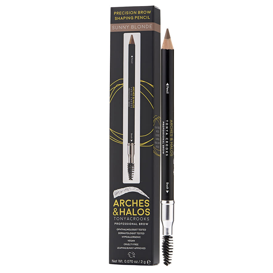 Arches & Halos Ladies Precision Brow Shaping Pencil 0.07 oz Sunny Blonde Makeup 818881021263