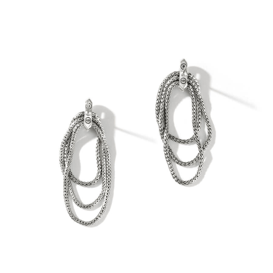 John Hardy Mamuli Drop Earrings