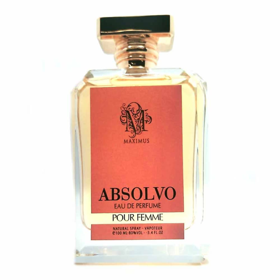 Maximus Ladies Absolvo EDP Spray 3.4 oz Fragrances 3534886825251