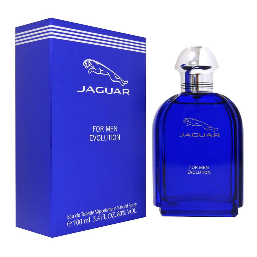 Jaguar Evolution For Men 3.4 oz Edt Spray In N/a