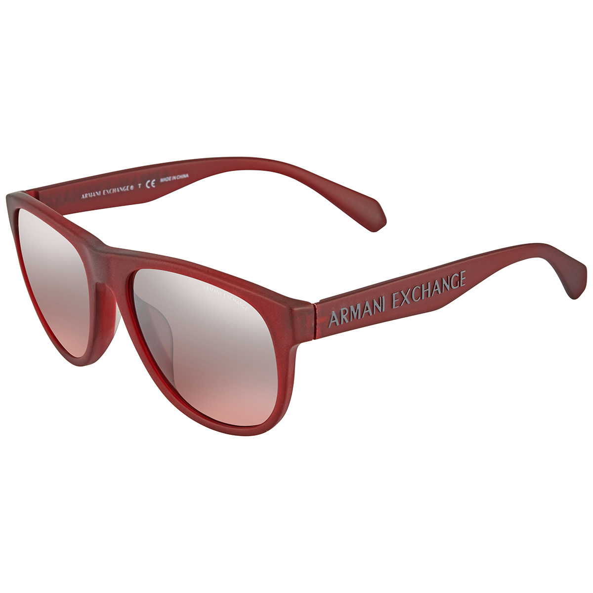 dark red lens sunglasses mens