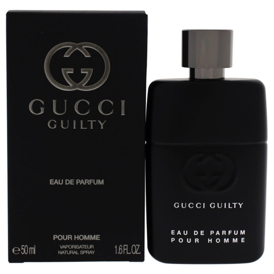 GUCCI GUILTY POUR HOMME EAU DE PARFUM / GUCCI EDP SPRAY 1.6 OZ (50 ML) (M)