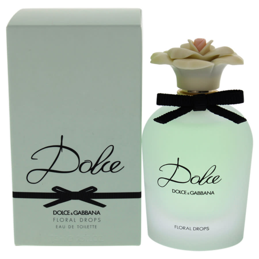 Dolce & Gabbana Dolce Floral Drops By  Edt Spray 2.5 oz (75 Ml) (w) In N,a