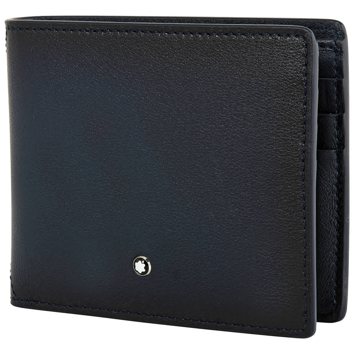 Montblanc Meisterstuck Sfumato 6cc Navy Wallets 123719