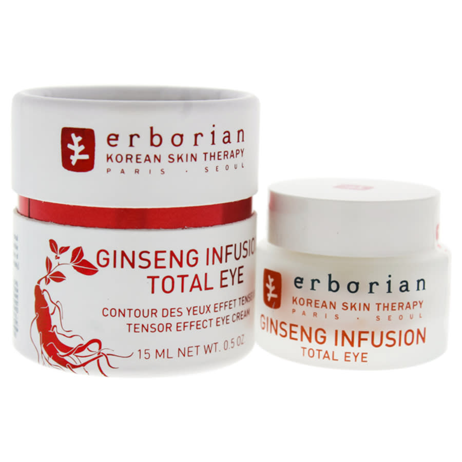Erborian Ginseng Total Eye Cream 15ml In Beige