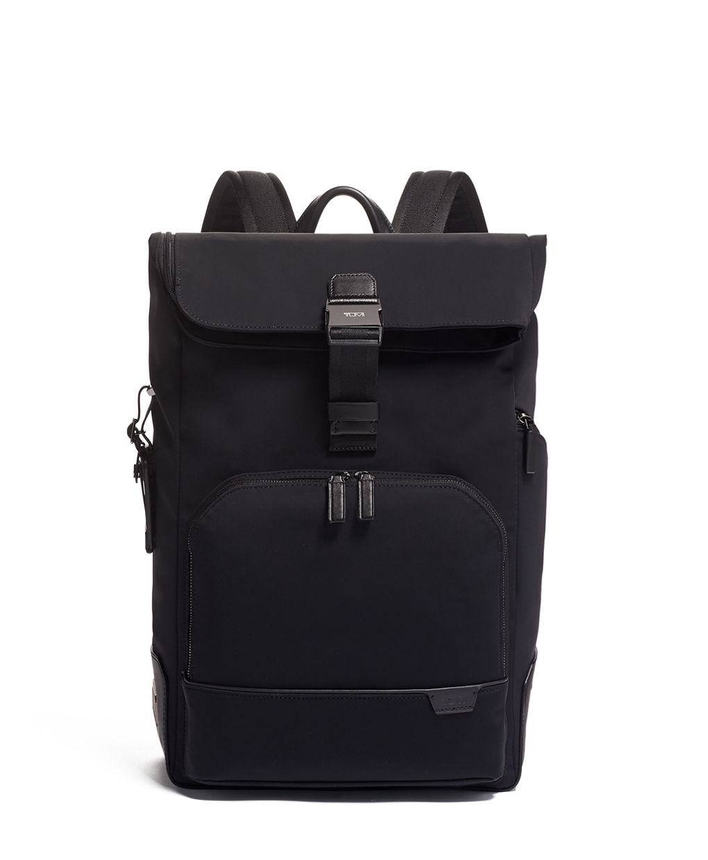 TUMI TUMI HARRISON BLACK OSBORN ROLL TOP BACKPACK