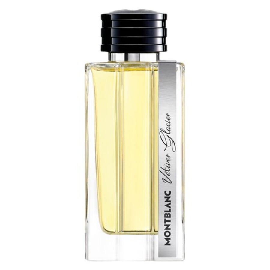 Montblanc Mens Vetiver Glacier EDP Spray 4.1 oz (Tester) Fragrances 3386460143332