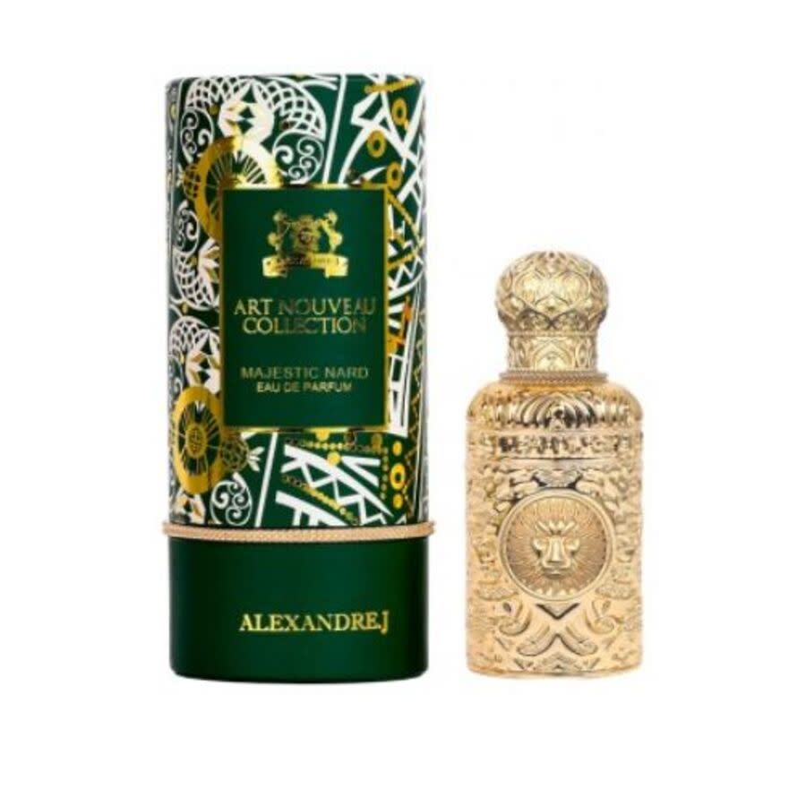 Alexandre J Unisex Majestic Nard EDP Spray 0.85 oz Fragrances 3701278602565