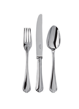 Christofle Silver Plated Spatours Dessert Fork 0012-015