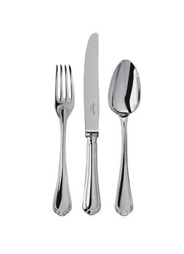 Christofle Silver Plated Spatours Dessert Fork 0012-015 In Silver
