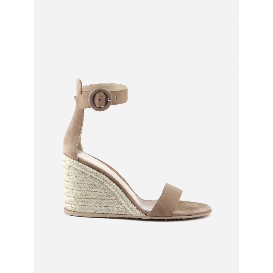 Gianvito Rossi Portofino 85 Ladies Beige Sandals