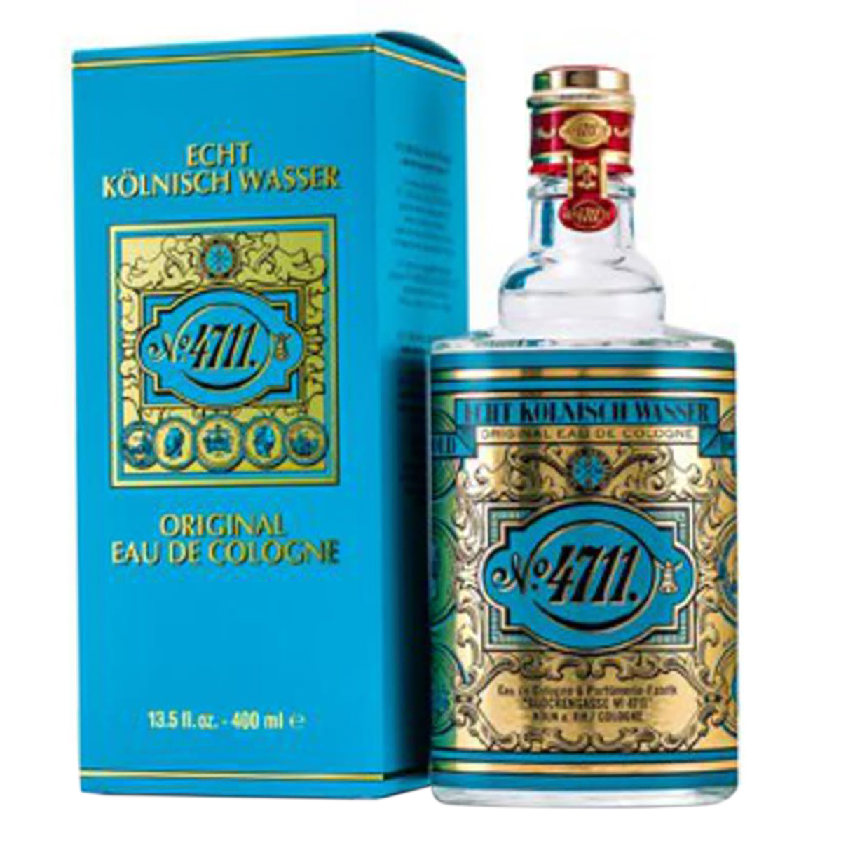 4711 Echt Kolnisch Wasser /  13.5 Oz. Cologne Splash In Lemon